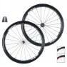Tufo Carbona 30 Tubular Landsvägscykelns Bakhjul, Black, 12 x 142mm, Shimano/Sram HG