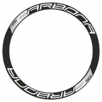 Tufo Carbona 45 Klistermärken Tufo Carbona 45 Klistermärken