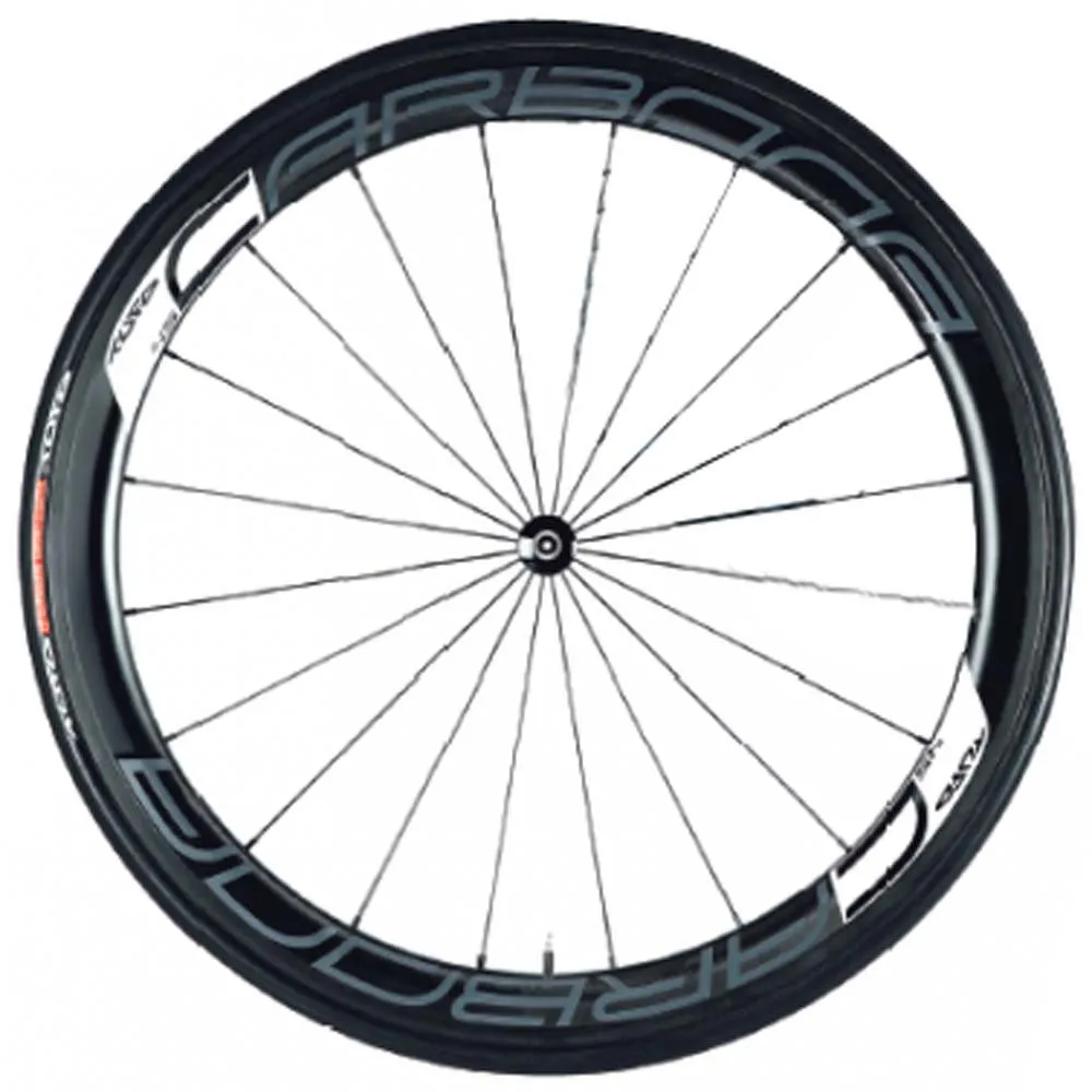 Tufo Carbona 45 Tubular Framhjul För Landsvägscykel, Black, 12 x 100mm