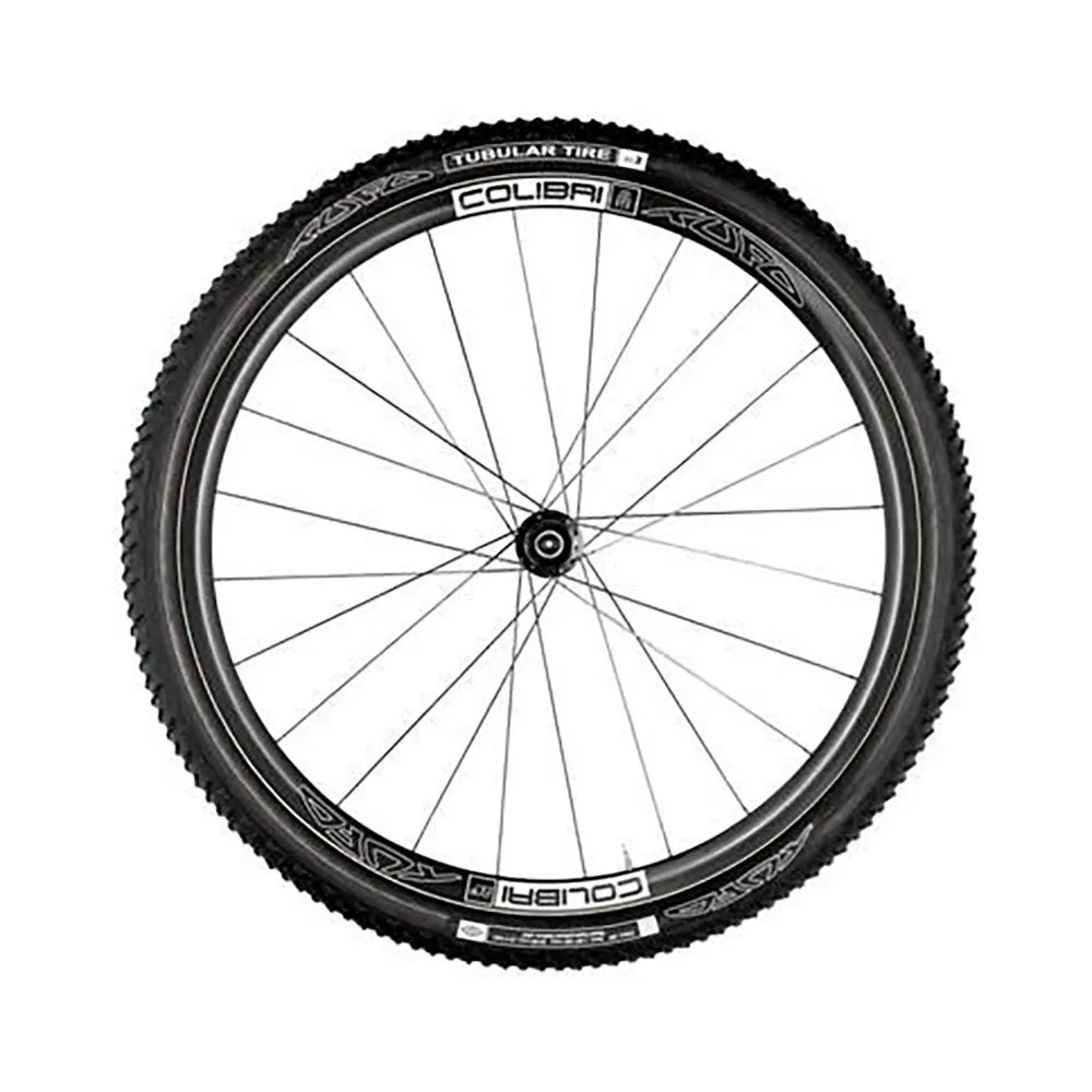 Tufo Colibri 26´´ Tubular Mtb Framhjul, Black, 15 x 100mm Tufo Colibri 26´´ Tubular Mtb Framhjul, Black, 15 x 100mm