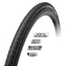 Tufo Comtura 5tr Tubeless 700c X 25 Landsvägsdäck, Black, 700C x 25