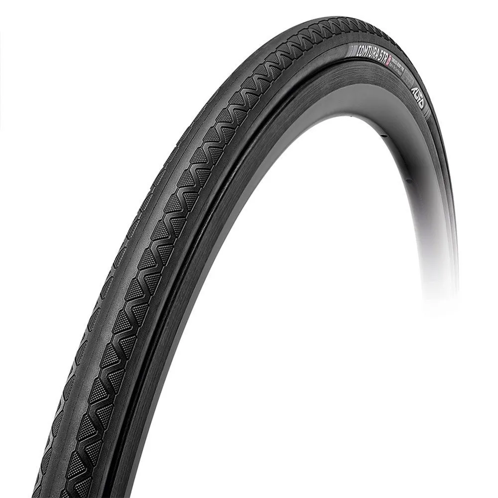 Tufo Comtura 5tr Tubeless 700c X 25 Landsvägsdäck, Black, 700C x 25 Tufo Comtura 5tr Tubeless 700c X 25 Landsvägsdäck, Black, 700C x 25