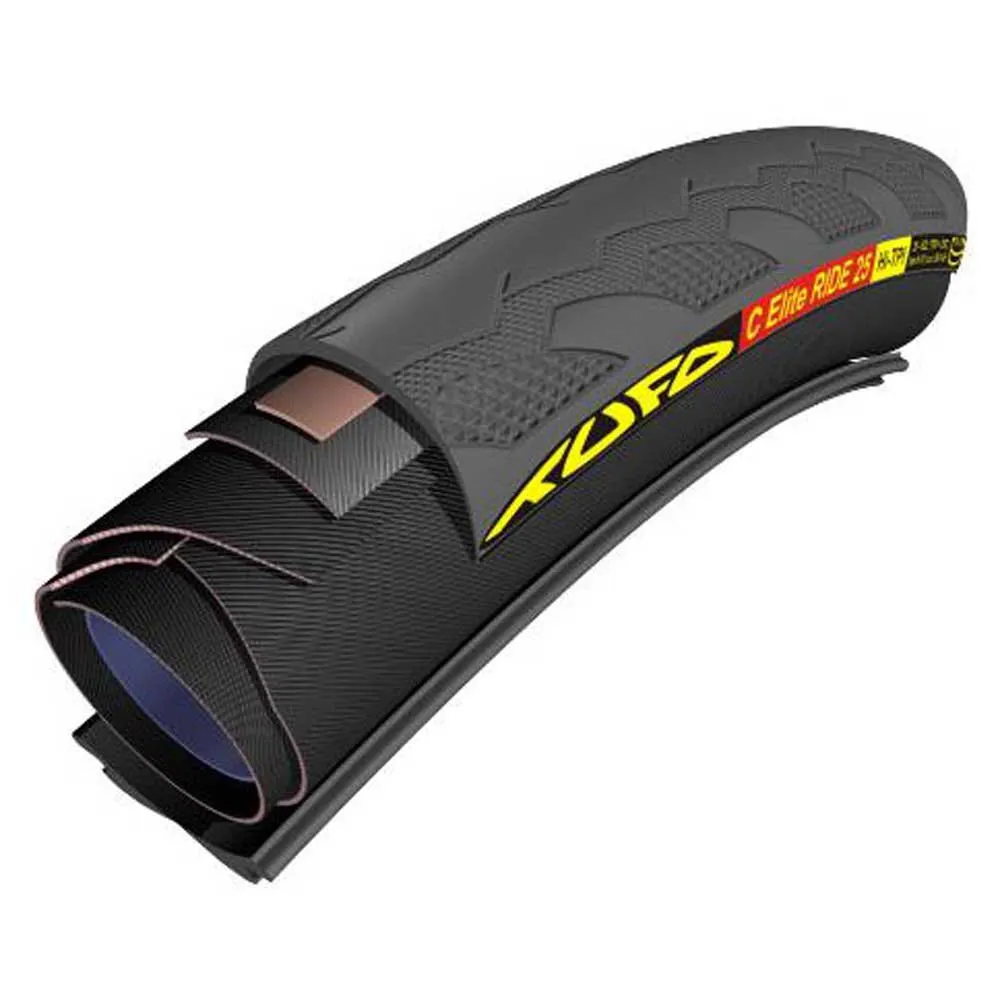 Tufo Elite S3 225 700c X 23 Styv Landsvägsdäck, Black, 700C x 23 Tufo Elite S3 225 700c X 23 Styv Landsvägsdäck, Black, 700C x 23