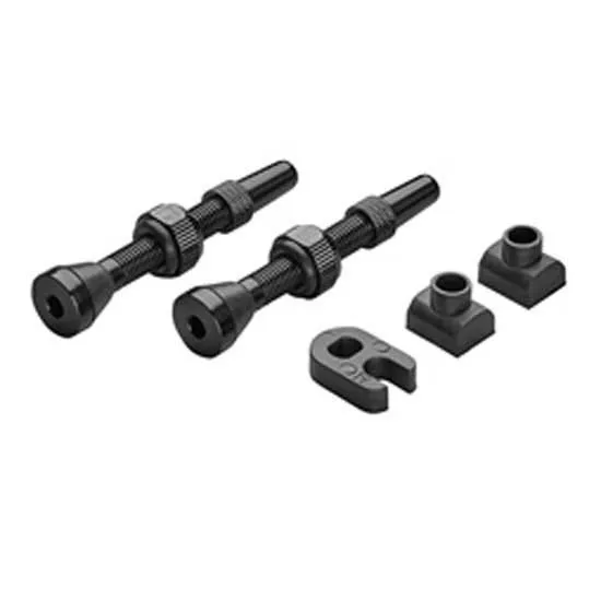 Tufo Presta Tubeless Ventiler, Black, 60mm