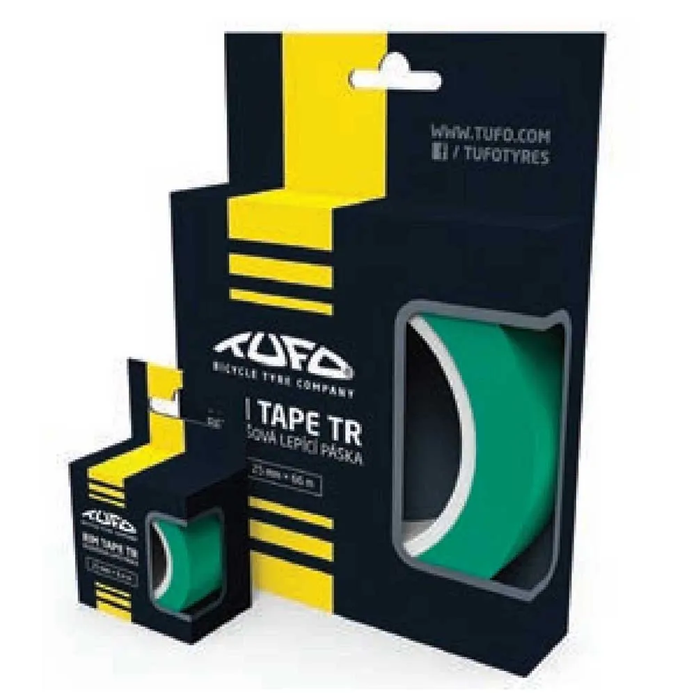 Tufo Tubeless 25 Mm Fälgband 66 M, Green, One Size