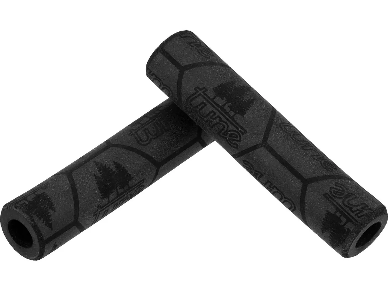 Tune Angriff Lenkergriffe, Black, 130mm Tune Angriff Lenkergriffe, Black, 130mm