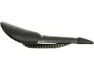 Tune Speedneedle Marathon Sattel mit Leder, Black, 135mm