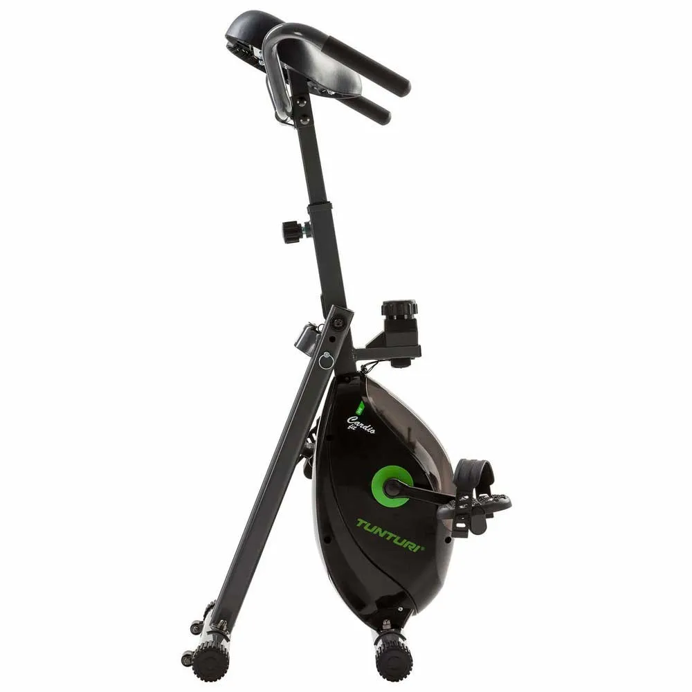 Tunturi Cardio Fit D20 Motionscykel, Black, One Size