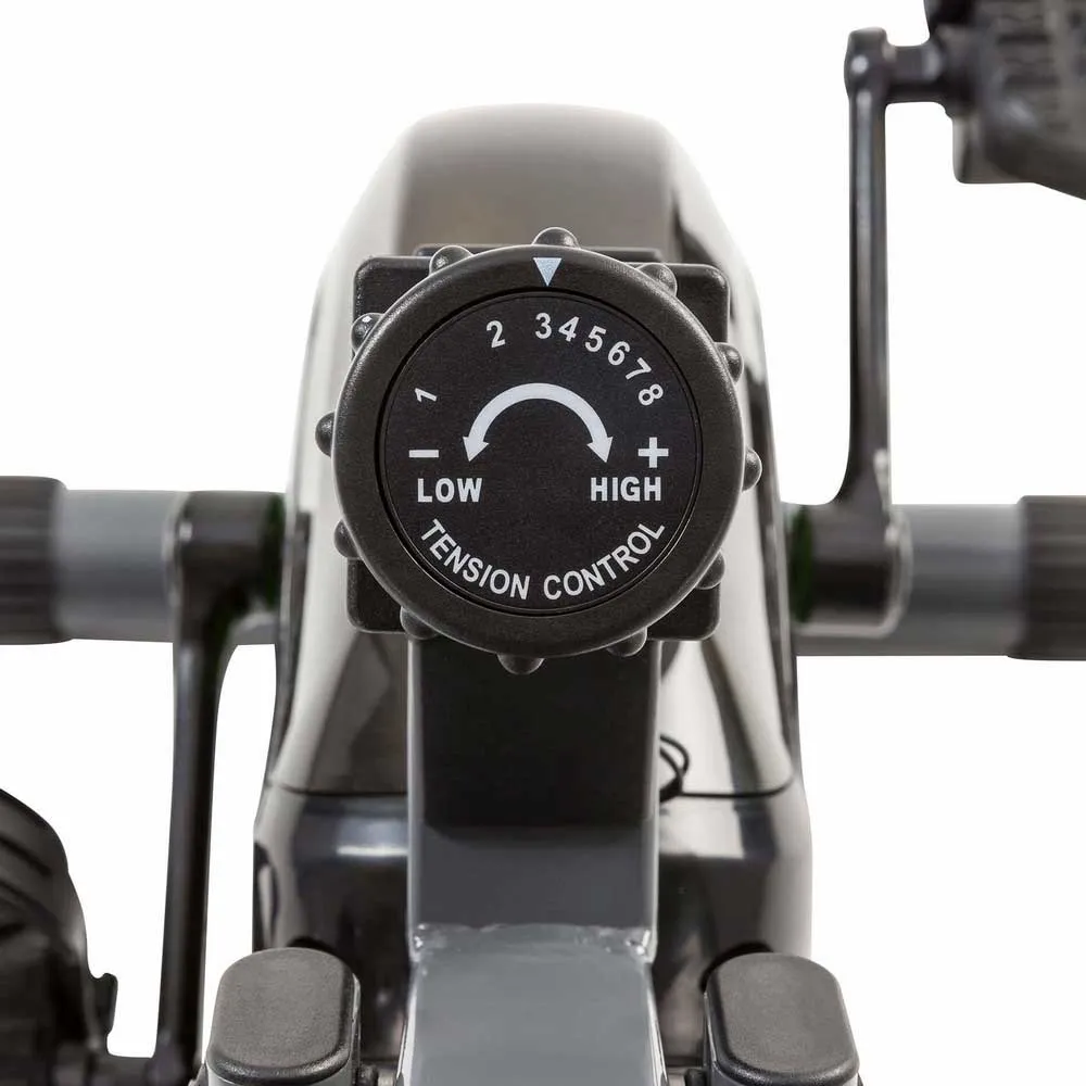 Tunturi Cardio Fit D20 Motionscykel, Black, One Size