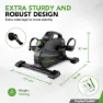 Tunturi Cardio Fit M45 Motionscykel, Black, One Size