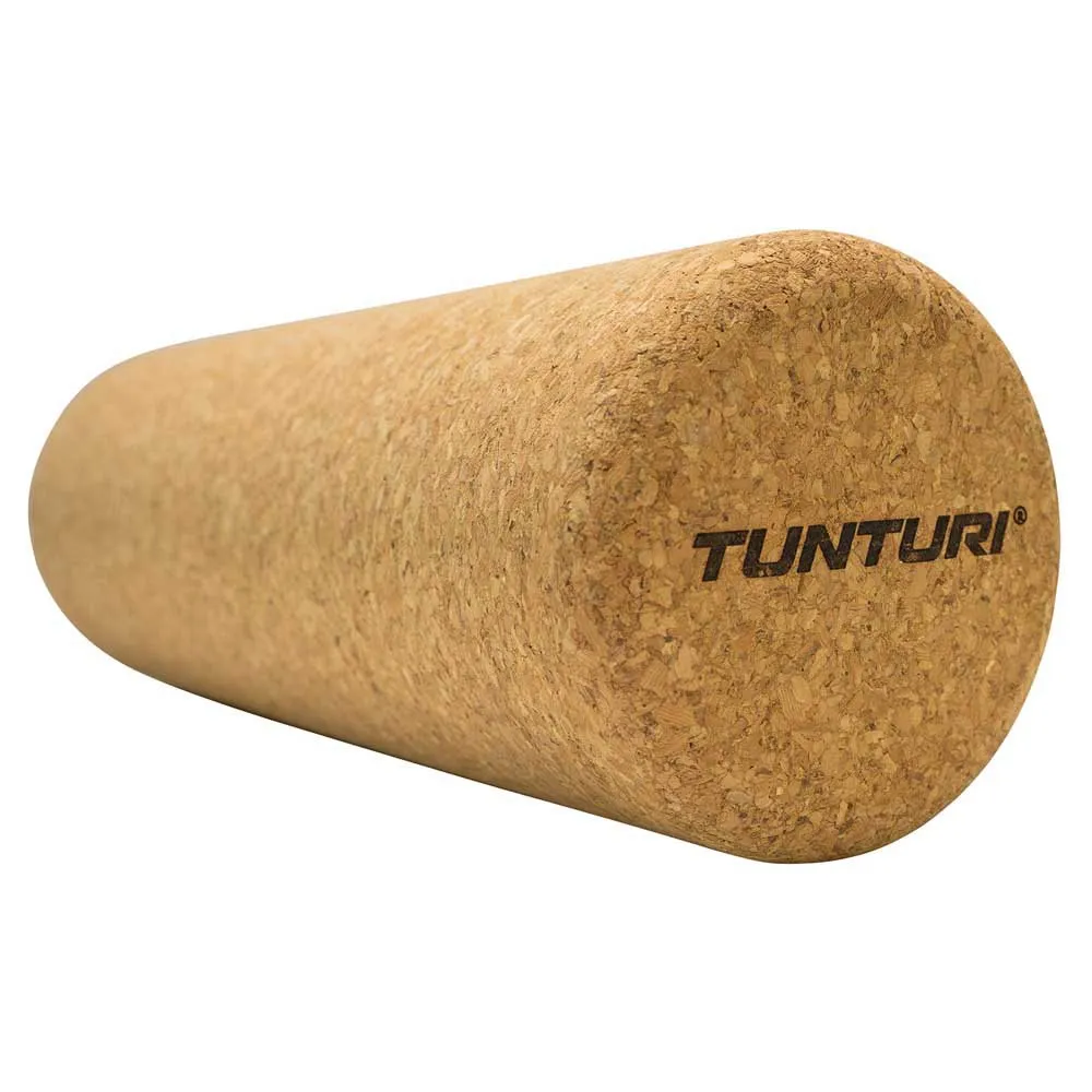 Tunturi Cork Massage Rulle, Brown, One Size