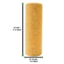 Tunturi Cork Massage Rulle, Brown, One Size