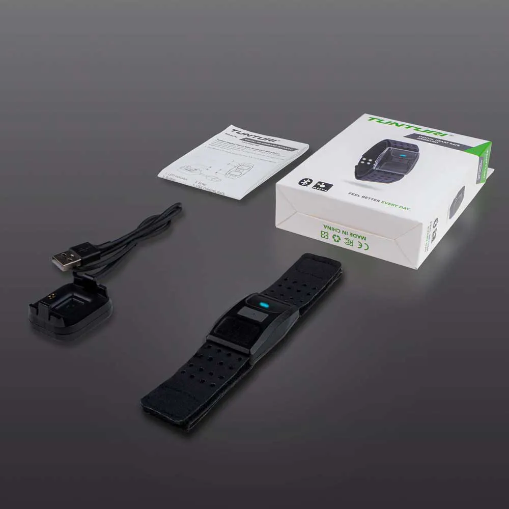 Tunturi Digital Pulssensor, Black