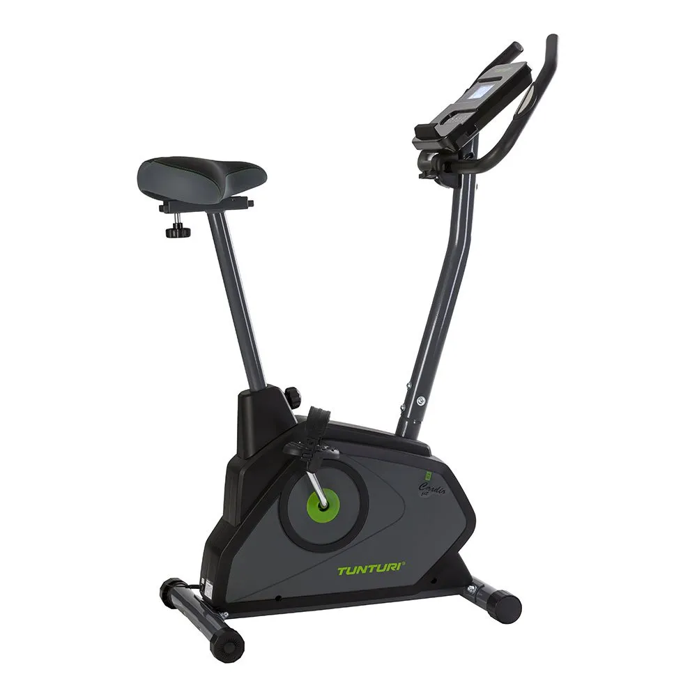 Tunturi E30 Stationary Motionscykel, Black, One Size Tunturi E30 Stationary Motionscykel, Black, One Size