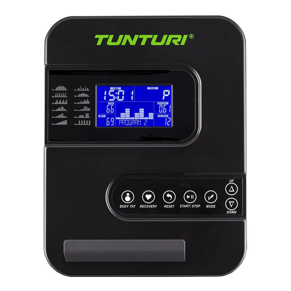 Tunturi E35 Ergometer Motionscykel, Black, One Size Tunturi E35 Ergometer Motionscykel, Black, One Size