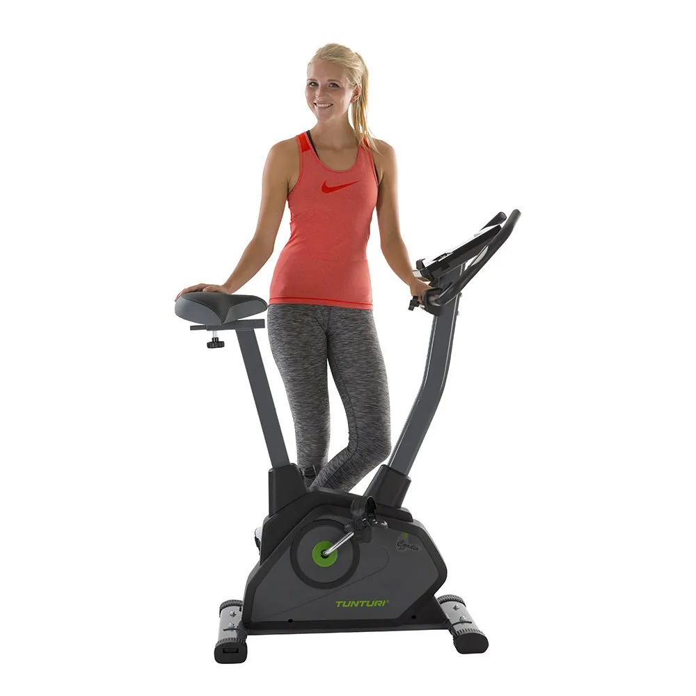 Tunturi E35 Ergometer Motionscykel, Black, One Size Tunturi E35 Ergometer Motionscykel, Black, One Size