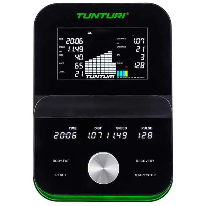 Tunturi E60r Signature Motionscykel, Black / grey, One Size