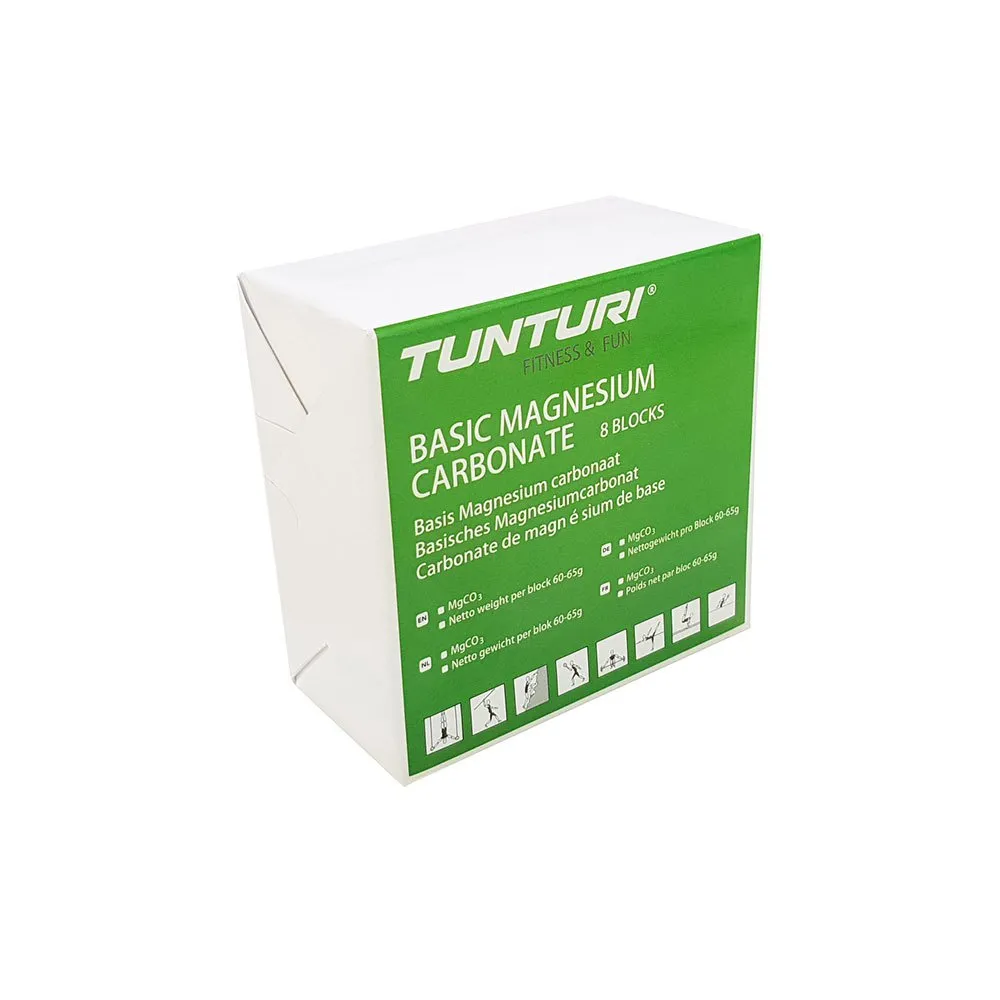 Tunturi Magnesium 8 Enheter, White, 455g