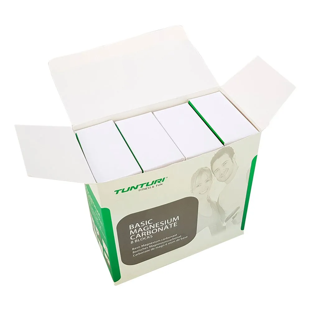 Tunturi Magnesium 8 Enheter, White, 455g