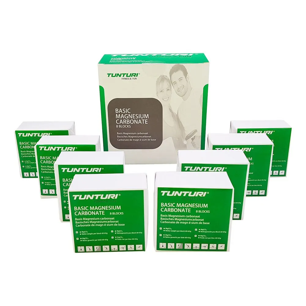 Tunturi Magnesium 8 Enheter, White, 455g