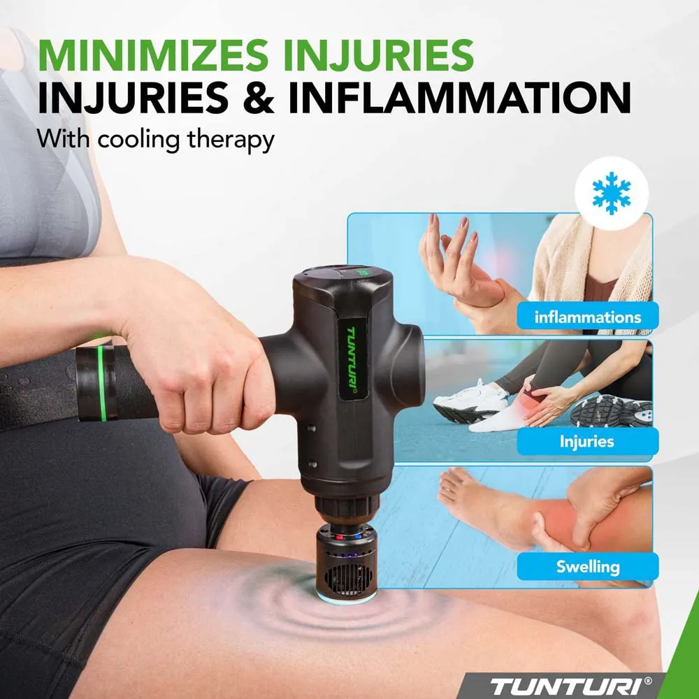 Tunturi Massagepistol Boll, Black, One Size