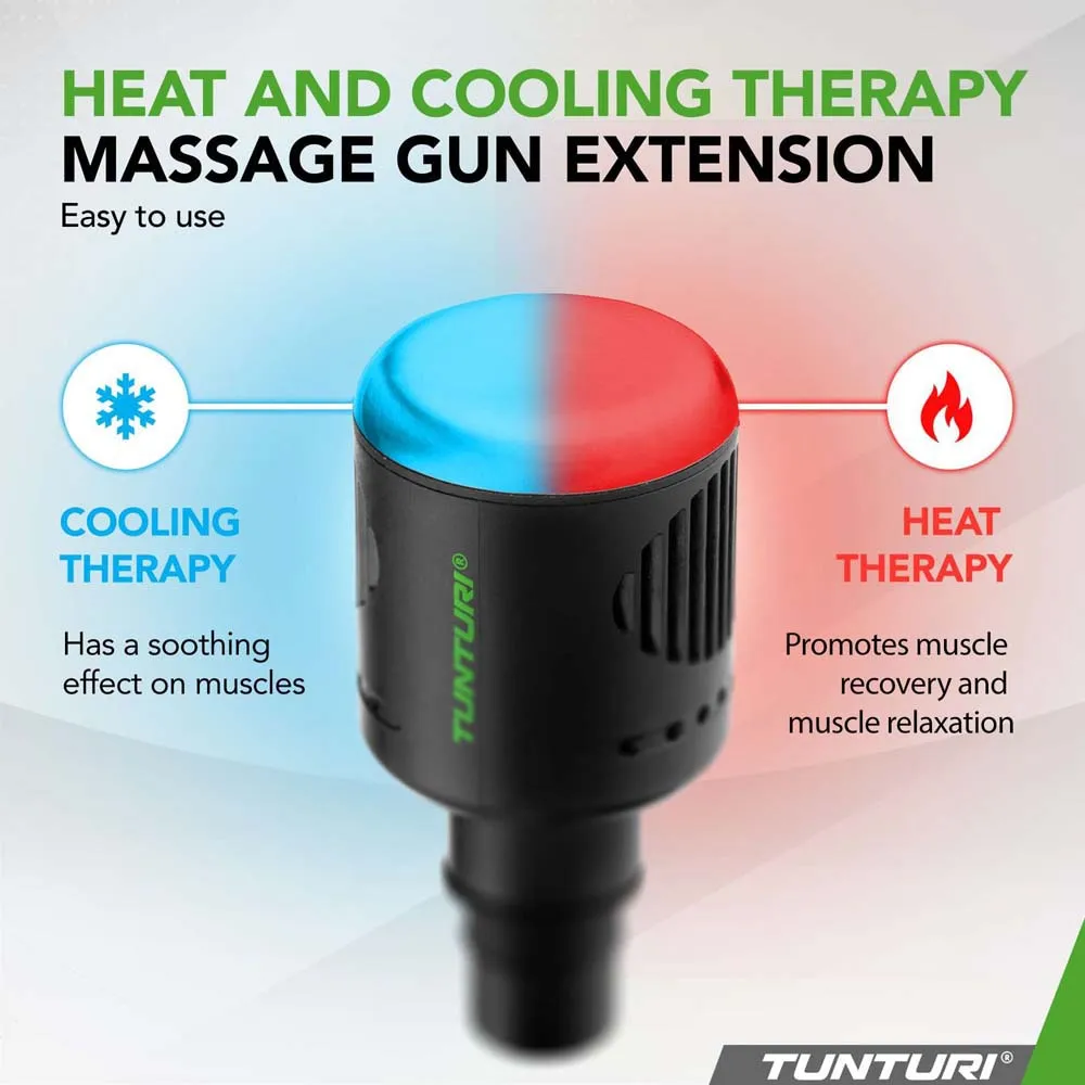 Tunturi Massagepistol Boll, Black, One Size