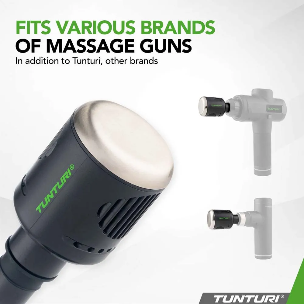 Tunturi Massagepistol Boll, Black, One Size