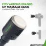 Tunturi Massagepistol Boll, Black, One Size