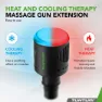 Tunturi Massagepistol Boll, Black, One Size