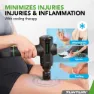 Tunturi Massagepistol Boll, Black, One Size