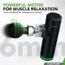 Tunturi Mg30 Massagepistol, Black, One Size