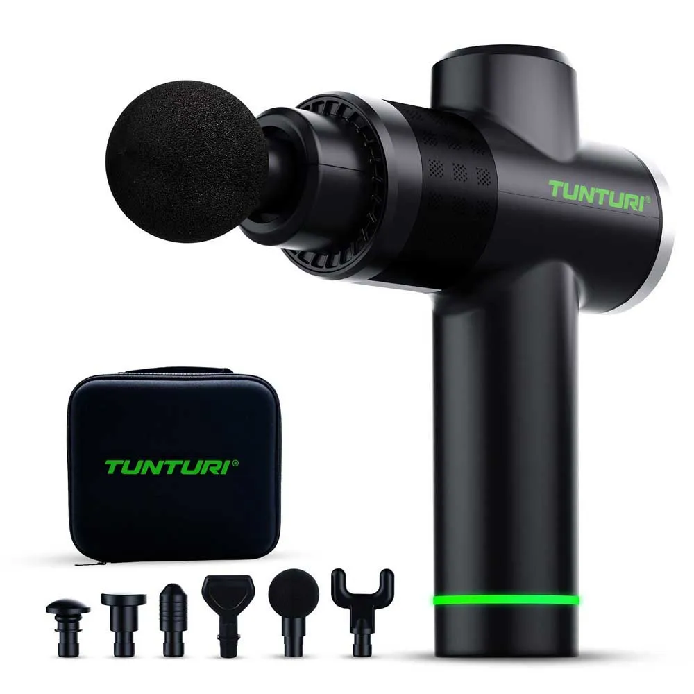 Tunturi Mg40 Massagepistol, Black, One Size Tunturi Mg40 Massagepistol, Black, One Size