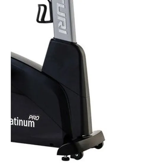 Tunturi Platinum Upright Pro Motionscykel, Black / Grey, One Size Tunturi Platinum Upright Pro Motionscykel, Black / Grey, One Size