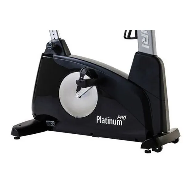 Tunturi Platinum Upright Pro Motionscykel, Black / Grey, One Size Tunturi Platinum Upright Pro Motionscykel, Black / Grey, One Size