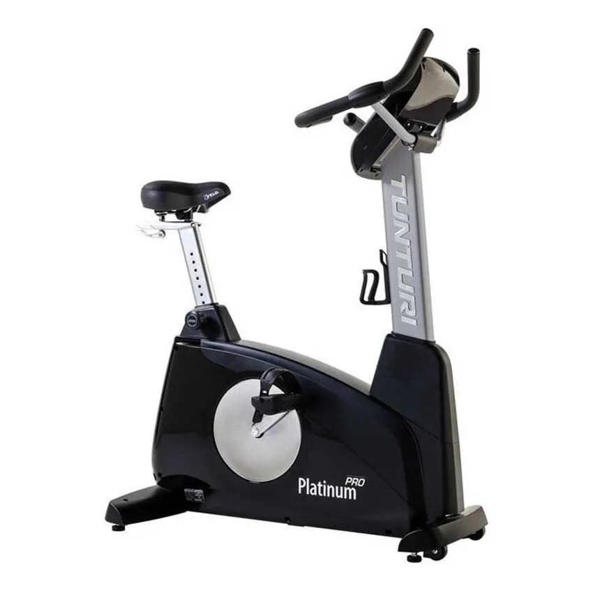 Tunturi Platinum Upright Pro Motionscykel, Black / Grey, One Size Tunturi Platinum Upright Pro Motionscykel, Black / Grey, One Size