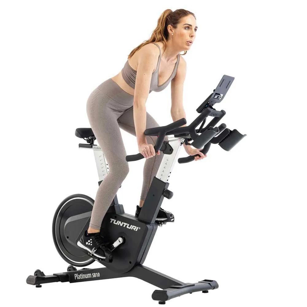 Tunturi Sb10 Platinum Motionscykel, Black, One Size