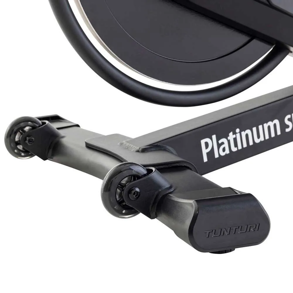 Tunturi Sb20 Platinum Motionscykel, Black, One Size