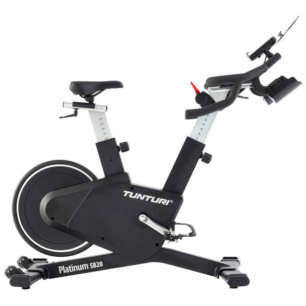 Tunturi Sb20 Platinum Motionscykel, Black, One Size