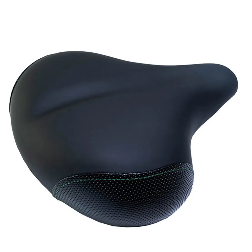 Tunturi Seat Comfort Cykelsadel, Black, One Size