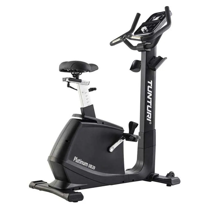 Tunturi Ub20 Platinum Motionscykel, Black, One Size Tunturi Ub20 Platinum Motionscykel, Black, One Size