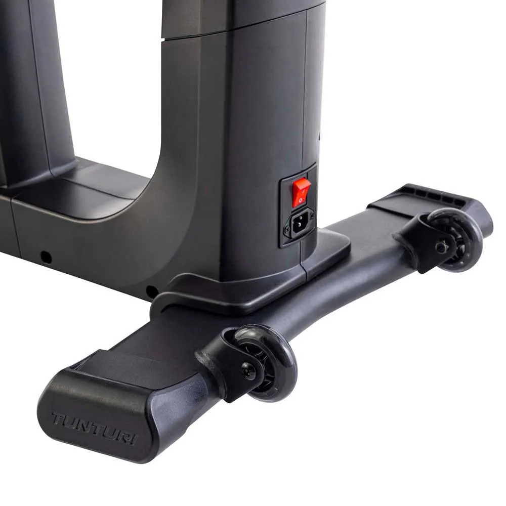Tunturi Ub30 Platinum Motionscykel, Black, One Size