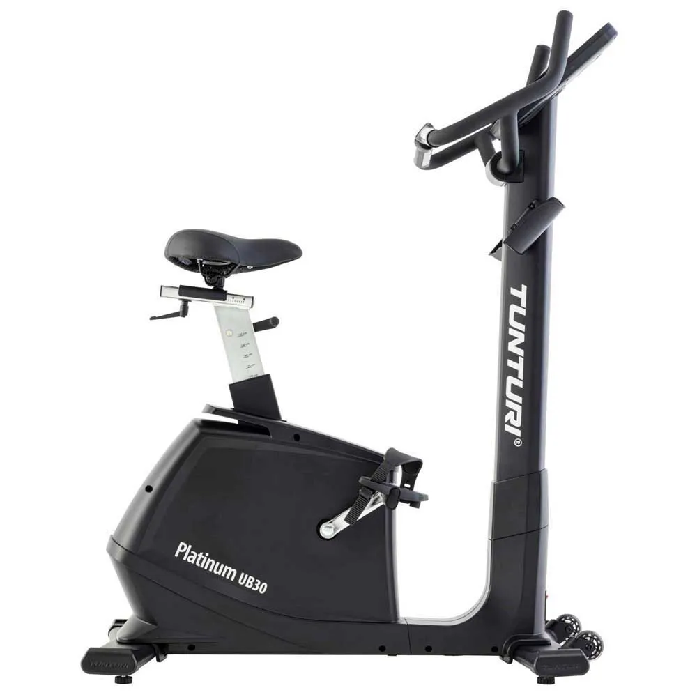 Tunturi Ub30 Platinum Motionscykel, Black, One Size