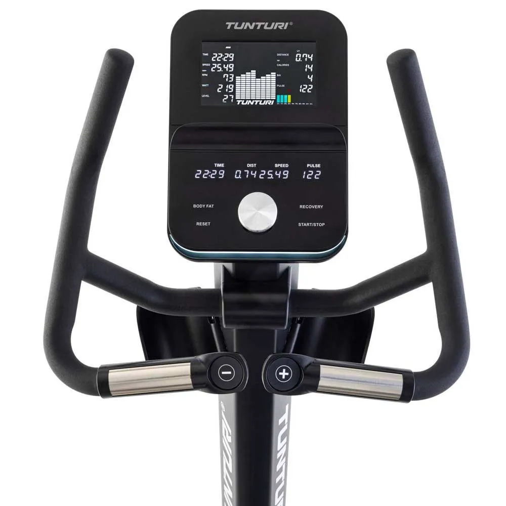 Tunturi Ub30 Platinum Motionscykel, Black, One Size
