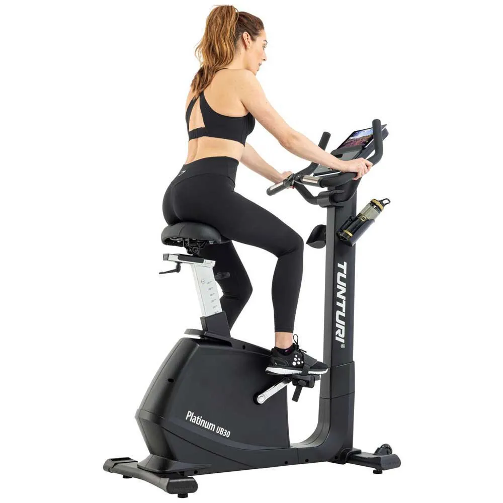 Tunturi Ub30 Platinum Motionscykel, Black, One Size