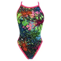 Turbo Acno Fluor Baddräkt female