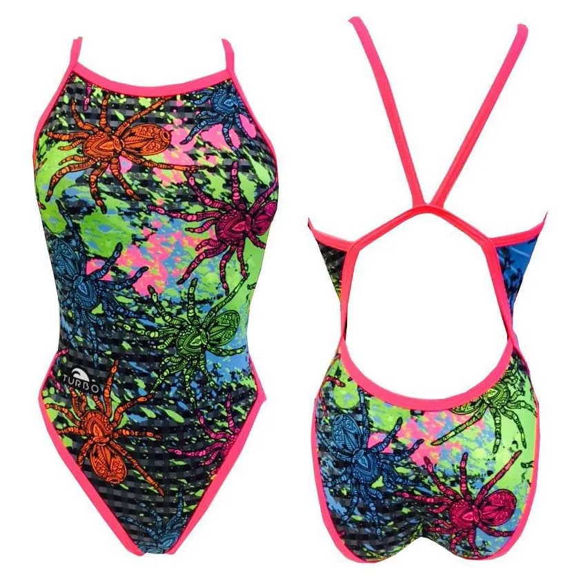 Turbo Acno Fluor Baddräkt female Turbo Acno Fluor Baddräkt female