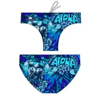 Turbo Aloha Waterpolo Royal Badbyxor male