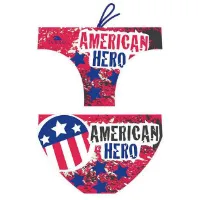Turbo American Hero-happy Badbyxor male