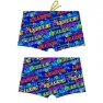 Turbo Aquabiking Letters Badbyxor Boxer male