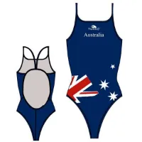 Turbo Australia Baddräkt female Turbo Australia Baddräkt female